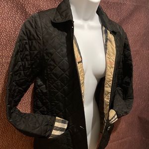 Burberry quilted jacket